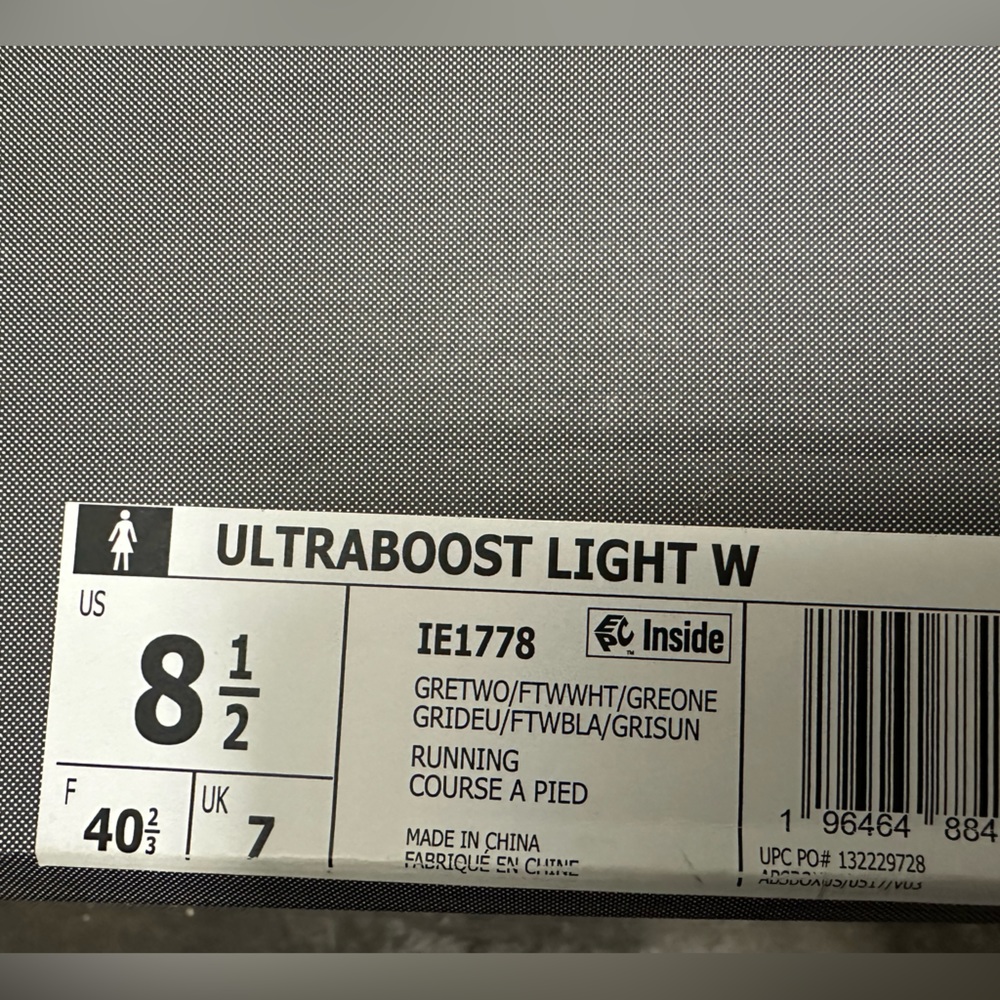 Women’s Adidas Ultraboost Light